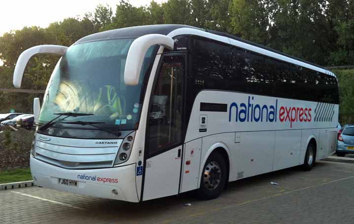 TGM National Express Volvo B9R Caetano Levante FJ60HYM